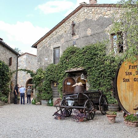 Fattoria San Donato Villa San Gimignano Bagian luar foto