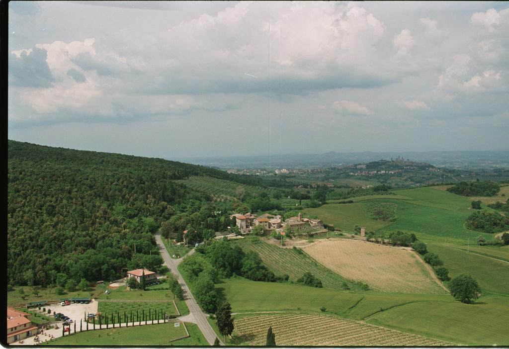 Fattoria San Donato Villa San Gimignano Bagian luar foto