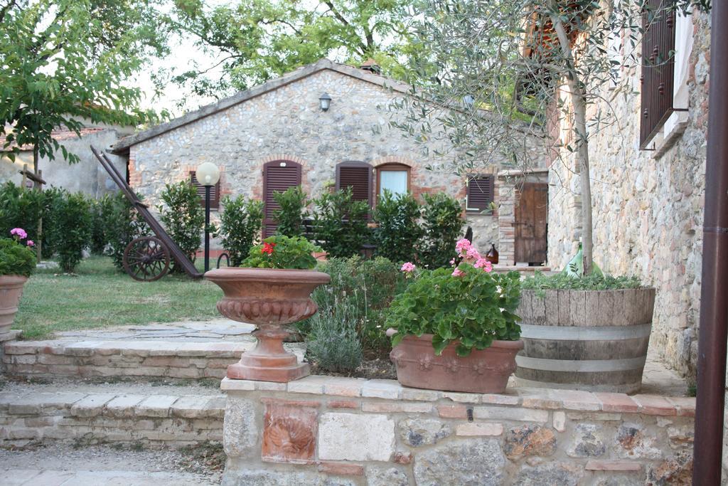 Fattoria San Donato Villa San Gimignano Bagian luar foto