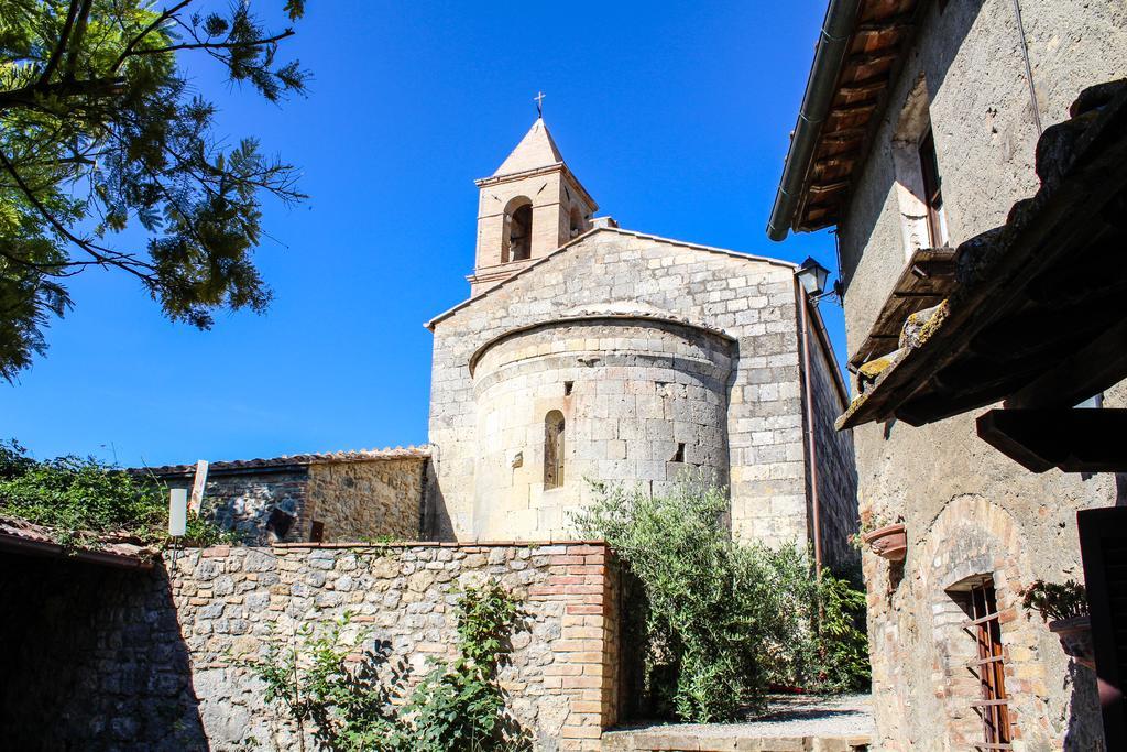 Fattoria San Donato Villa San Gimignano Bagian luar foto