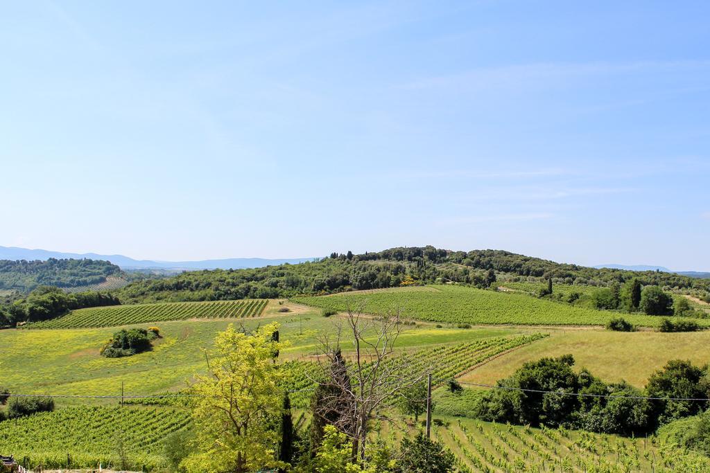 Fattoria San Donato Villa San Gimignano Bagian luar foto