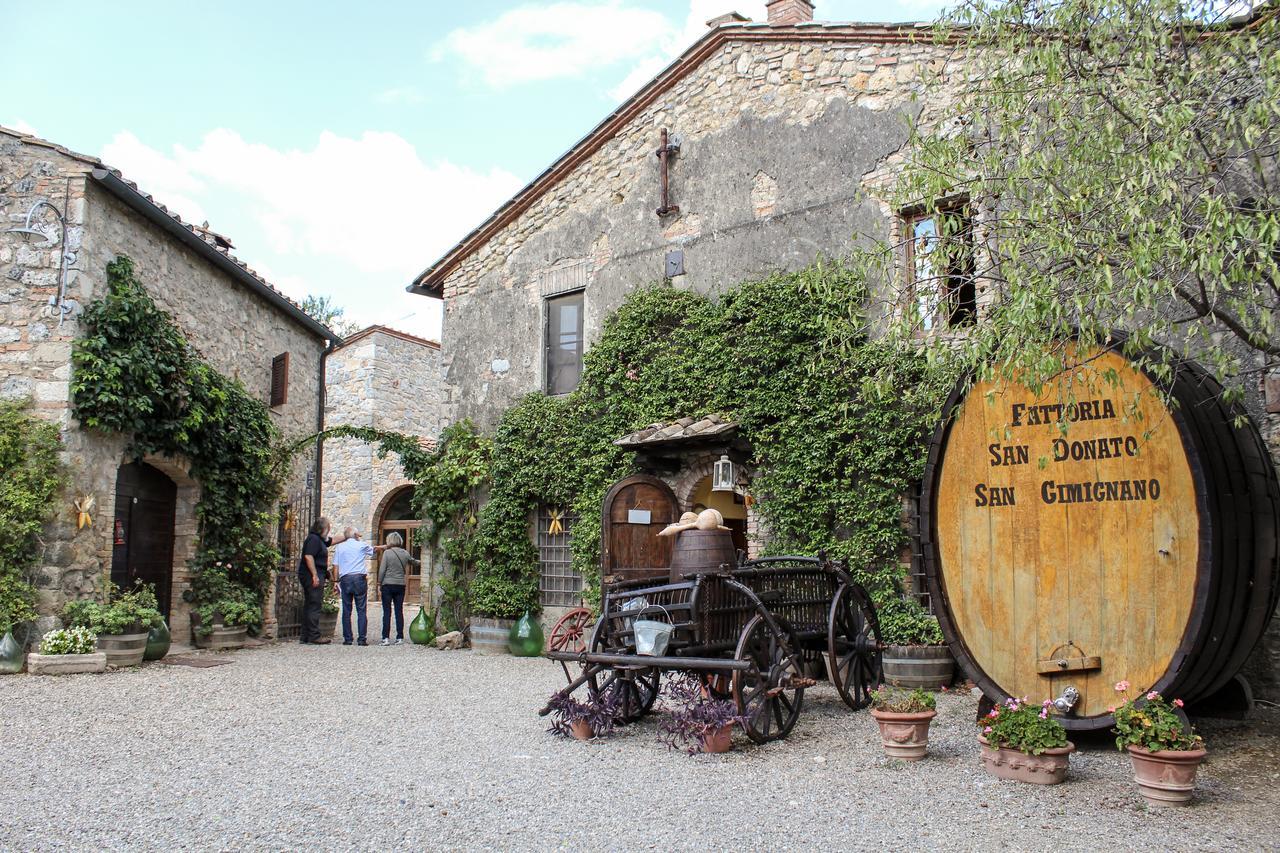 Fattoria San Donato Villa San Gimignano Bagian luar foto