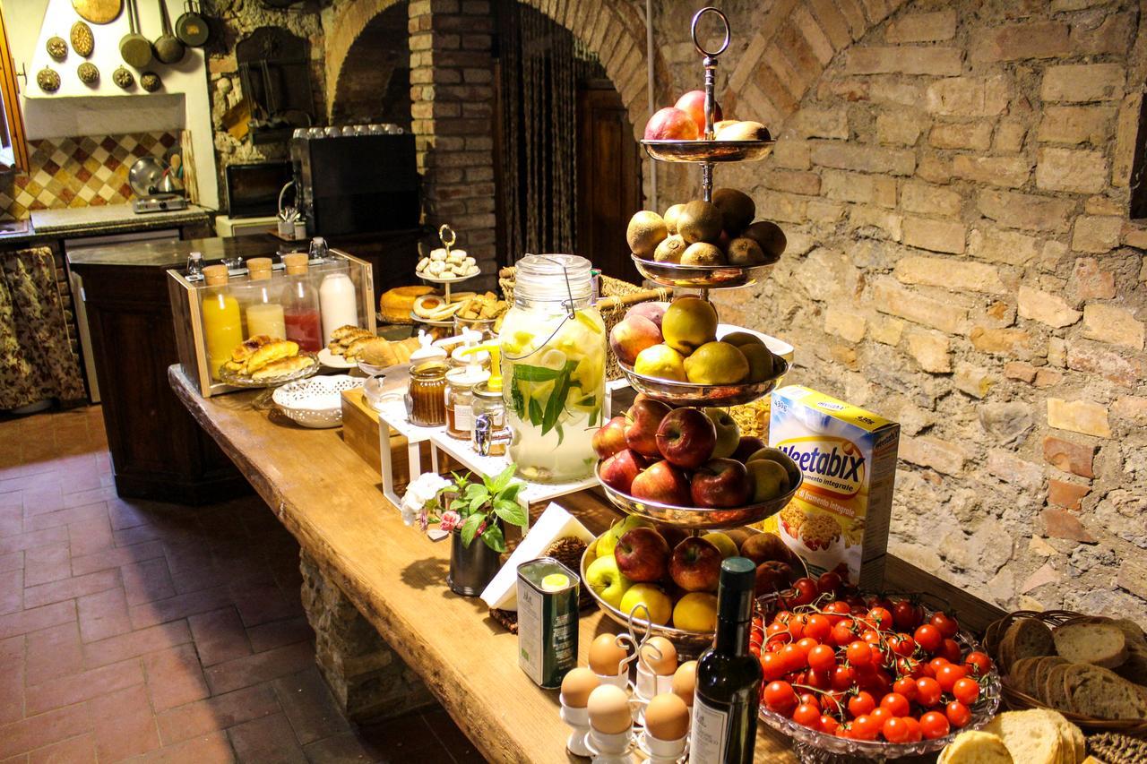 Fattoria San Donato Villa San Gimignano Bagian luar foto