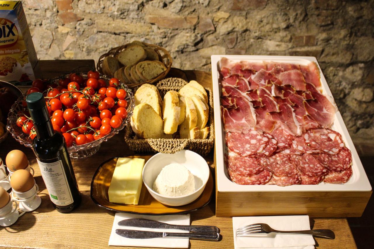 Fattoria San Donato Villa San Gimignano Bagian luar foto