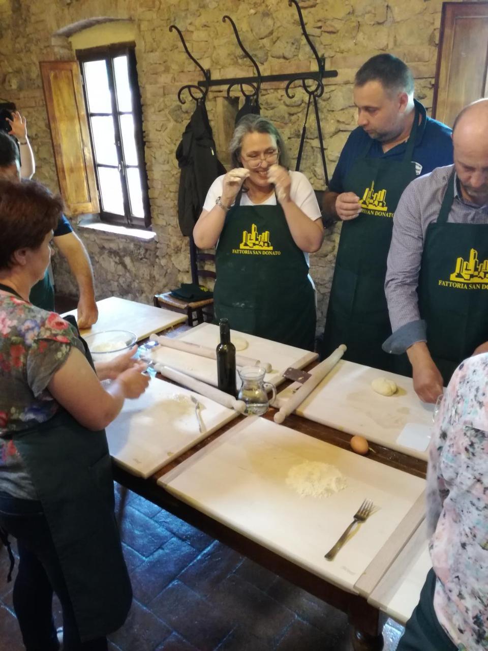 Fattoria San Donato Villa San Gimignano Bagian luar foto