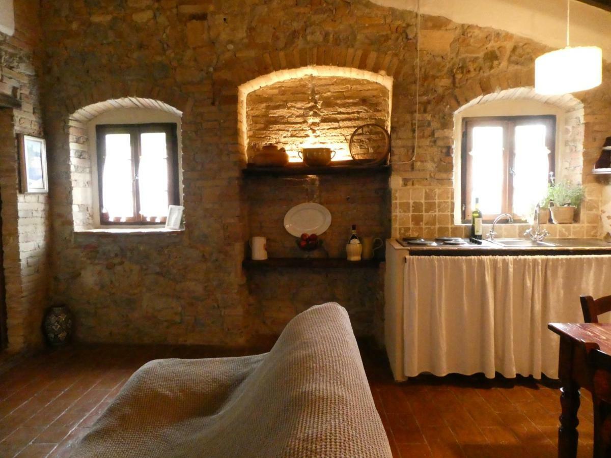 Fattoria San Donato Villa San Gimignano Bagian luar foto