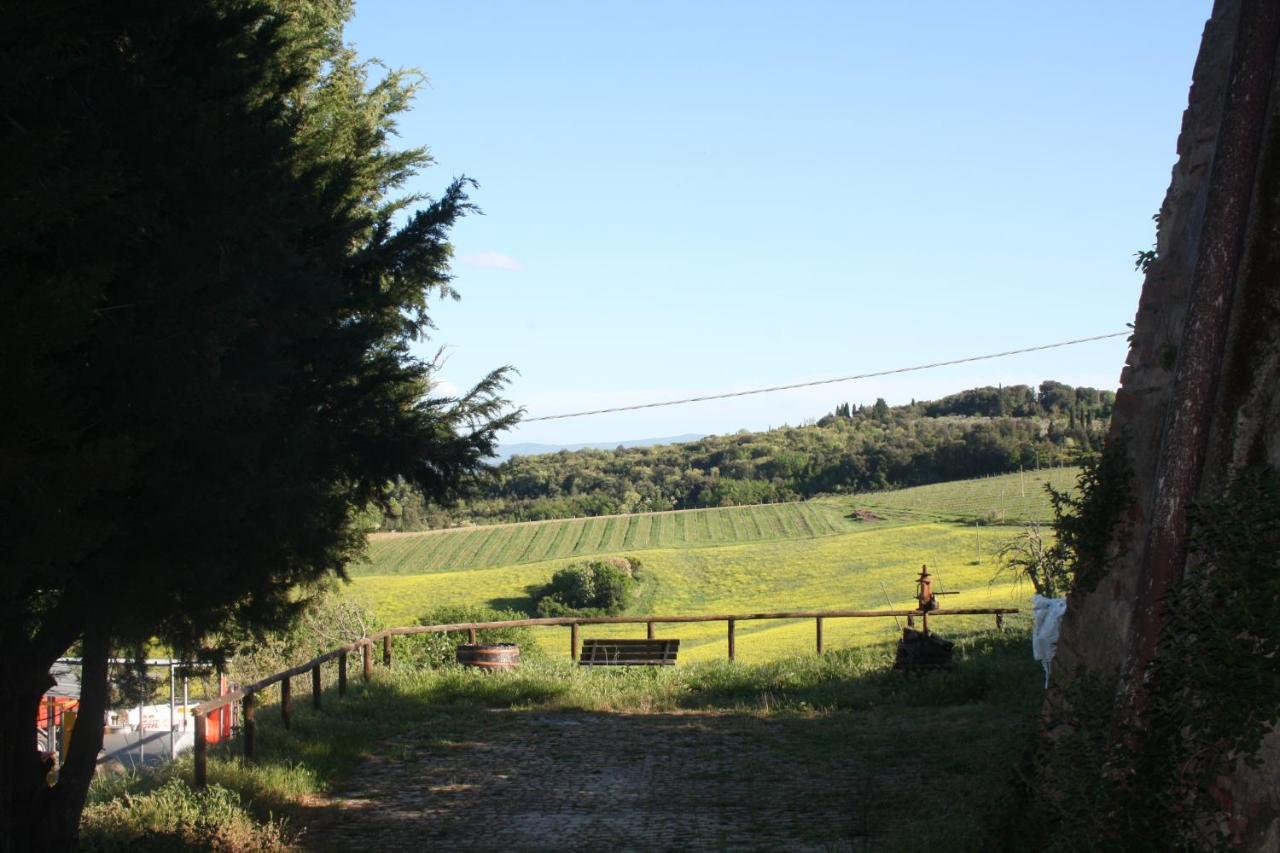 Fattoria San Donato Villa San Gimignano Bagian luar foto